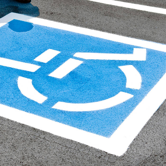 ADA Compliance Parking Lot