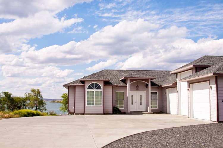 Concrete Driveway that is fully cured/