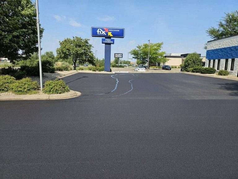 Fix Auto parking lot