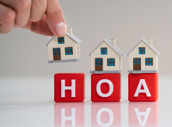 HOA Parking lot sweeping