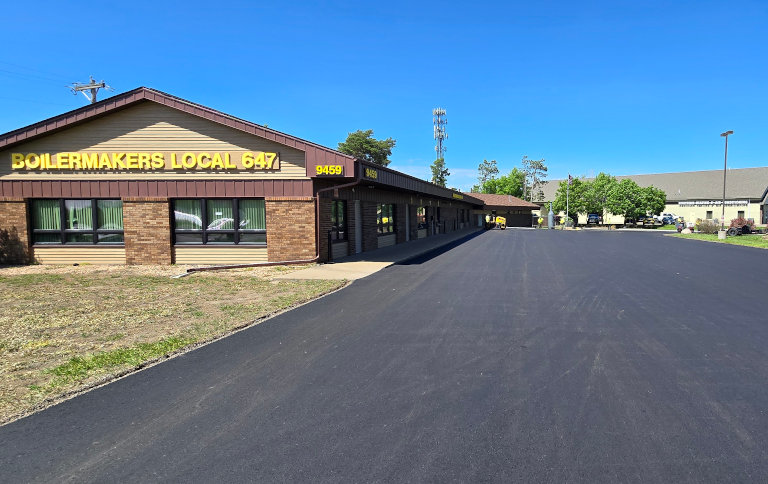 Boilermakers new parking lot