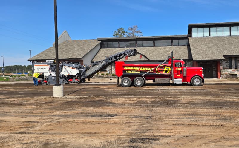 milling parking lot of World Of Life Church
