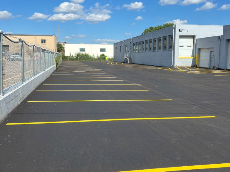 Brede Center New Parking Lot