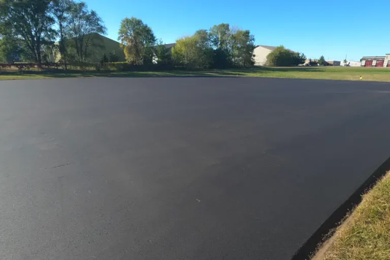 Midwest Precision Machine new parking lot is completed